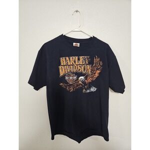 Harley Davidson Anaheim California Mens Size Large Motorcycle T-Shirt 2017